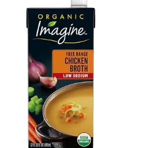Imagine Organic Broth, Free-Range Chicken, 32 Oz - product information 2