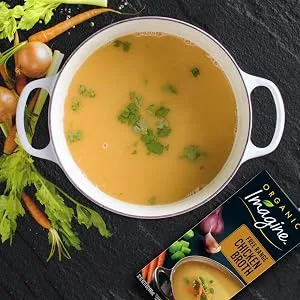 Imagine Organic Broth, Free-Range Chicken, 32 Oz - product information 3