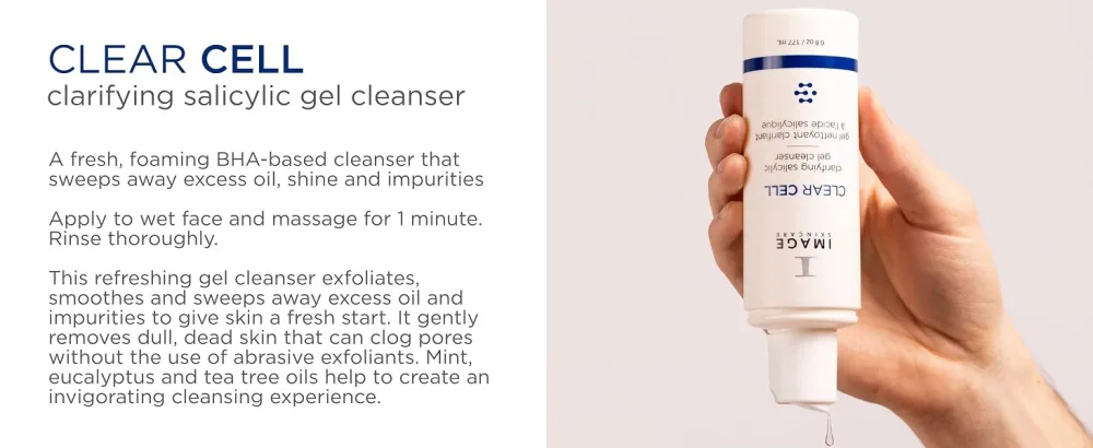 Image Skincare Discovery Size Clear Cell Clairfying Saliciylic Gel Cleanser 6 Fl Oz (Pack of 1) - GEL CLEANSER