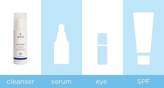 Image Skincare Discovery Size Clear Cell Clairfying Saliciylic Gel Cleanser 6 Fl Oz (Pack of 1) - REGIMINE
