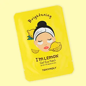 I'm Gel Eye Patch Lemon - brighten lemon eye patch gel eye mask