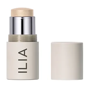 ILIA - Illuminator Highlighter | Cruelty-Free, Vegan, Clean Beauty (Cosmic Dancer (Gold)) - ilia