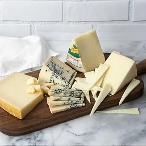 igourmet Italian Cheese Sampler - features 4 Cheeses That Are Favored In 4 Distinct Regions Of Italy - italian cheese sampler