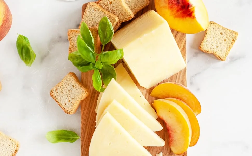 igourmet Italian Cheese Sampler - features 4 Cheeses That Are Favored In 4 Distinct Regions Of Italy - Provolone Piccante Cheese from italy