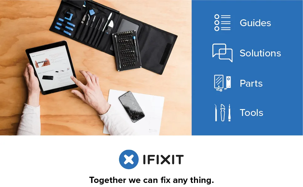 iFixit Anti-Static Wrist Strap (Adjustable up to Size XL) - ESD Grounding Wristband - iFixit Guides, Solutions, Parts, Tools. Together we can fix any thing.