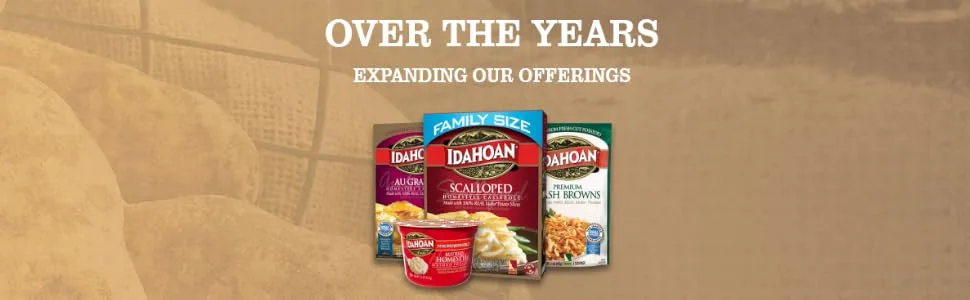 Idahoan Buttery homestyle flavored mashed potatoes, 2 Pound - product information 3