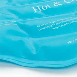 Ice Pack for Back Pain Relief, Comfytemp Reusable Gel Back Ice Pack with Strap, Flexible Cold Pack Compress for Waist and Lower Back, Hot and Cold Therapy Back Wrap for Lower Lumbar, Sciatic Nerve - ice packs