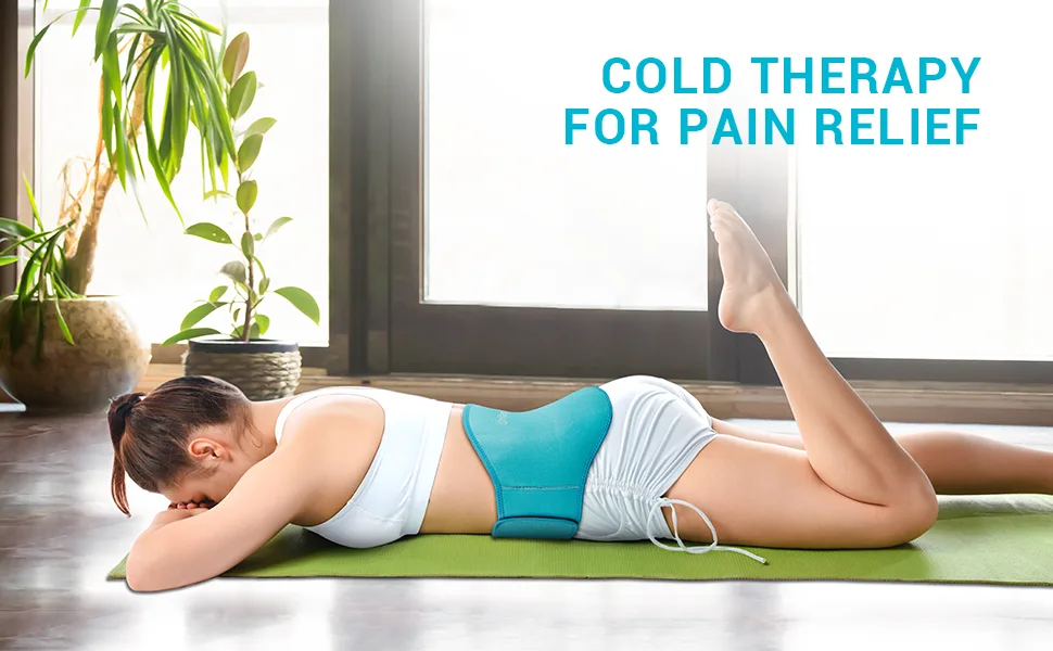 Ice Pack for Back Pain Relief, Comfytemp Reusable Gel Back Ice Pack with Strap, Flexible Cold Pack Compress for Waist and Lower Back, Hot and Cold Therapy Back Wrap for Lower Lumbar, Sciatic Nerve - product information 28