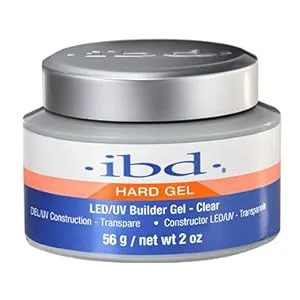 IBD LED/UV Gels Builder Gel Clear, 2 oz - product information 1