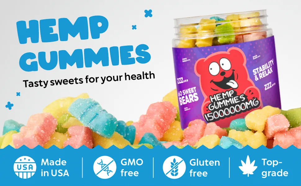 Hm Gummies  15,000,000  Soothe Discomfort in Joints and Muscles  Natural, Fruit Flavored Gummy - product information 13