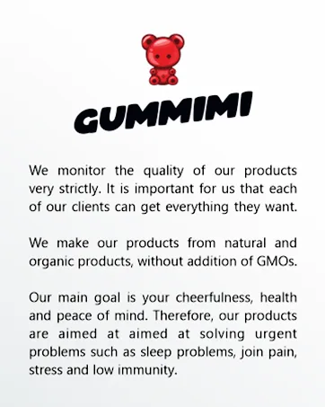Hm Gummies  15,000,000  Soothe Discomfort in Joints and Muscles  Natural, Fruit Flavored Gummy - product information 2