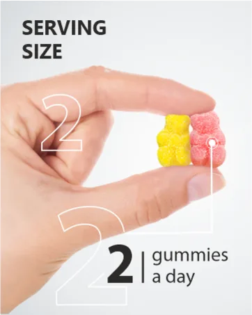 Hm Gummies  15,000,000  Soothe Discomfort in Joints and Muscles  Natural, Fruit Flavored Gummy - product information 8