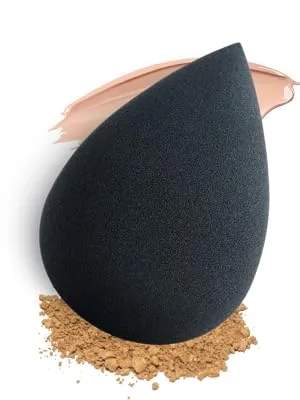 Hygea Beauty Makeup Sponge Set of 5 - Non Latex, Soft, Multi-colored Foundation Blending Sponges for Cream, Powder and Liquid (Teardrop - Multicolor) - make up sponge