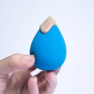 Hygea Beauty Makeup Sponge Set of 5 - Non Latex, Soft, Multi-colored Foundation Blending Sponges for Cream, Powder and Liquid (Teardrop - Multicolor) - make up sponge