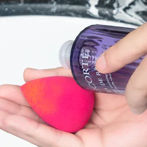 Hygea Beauty Makeup Sponge Set of 5 - Non Latex, Soft, Multi-colored Foundation Blending Sponges for Cream, Powder and Liquid (Teardrop - Multicolor) - makeup applicator sponge