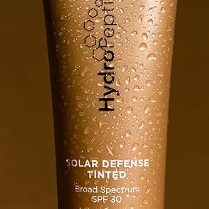 HydroPeptide Solar Defense Face Sunscreen, SPF 30 Broad Spectrum, Tinted, Moisturizing Antioxidant 1.7 Ounce Face Lotion, Tinted SPF 30 - hydropeptide solar defense spf