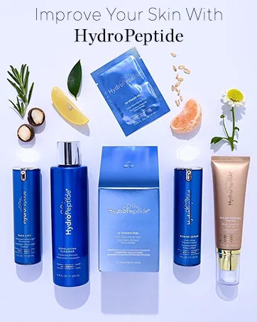HydroPeptide Solar Defense Face Sunscreen, SPF 30 Broad Spectrum, Tinted, Moisturizing Antioxidant 1.7 Ounce Face Lotion, Tinted SPF 30 - Improve Your Skin