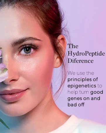 HydroPeptide Solar Defense Face Sunscreen, SPF 30 Broad Spectrum, Tinted, Moisturizing Antioxidant 1.7 Ounce Face Lotion, Tinted SPF 30 - The HydroPeptide Difference