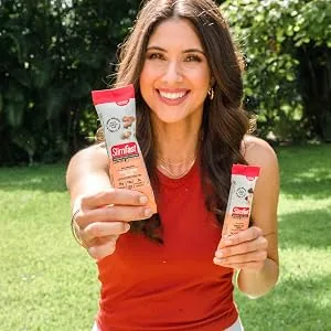 Hydration Packets, SlimFast Intermittent Fasting Electrolytes, Energy Powder Drink Mix, Caffeine from Natural Sources- Berry Lemonade (12 Count) Berry Lemonade Hydration Stick Packs 12 Count (Pack of 1) - bars