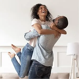 Hyaluronic Acid with MSM | 1000 mg | 120 Capsules | Non-GMO and Gluten Free Supplement | Bioavailable Formula | by Horbaach - Couple hugging