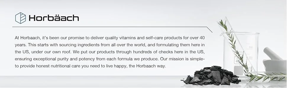 Hyaluronic Acid Capsules | 200 MG | 150 Count | Non-GMO and Gluten Free Supplement | by Horbaach - mission statement