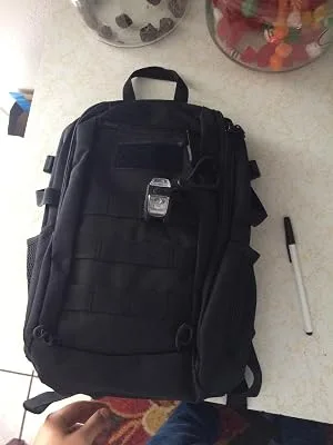 Huntvp 10L/20L Mini Daypack Military MOLLE Backpack Rucksack Gear Tactical Assault Pack Bag for Hunting Camping Trekking 10l-black - product information 6