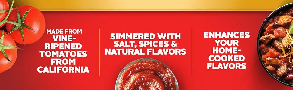 Hunt's Tomato Sauce Carton, Keto Friendly, 7.4 Ounce (Pack of 24) - Hunt