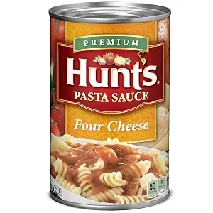 Hunt's Four Cheese Spaghetti Sauce, 24 Ounce - product information 1