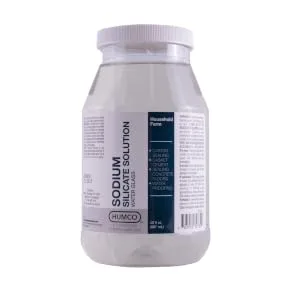Humco 272730001 Sodium Silicate Solution 30 oz, Shape - sodium silicate, carton sealing, gasket cement, sealing concrete floors, water proofing solution