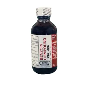 Humco 24392001 Benzoin Compound Tincture, USP, 2 oz. - benzoin compound tincture 2oz, humco benzoin compound tincture, humco benzoin tincture, 2oz