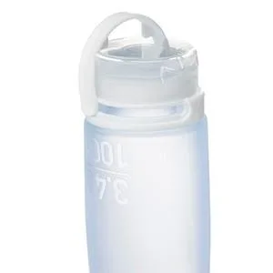 humangear GoToob+ Refillable Silicone Travel Size Bottles with Locking Cap, Blue, X-Large (6oz) X-Large (6oz) Blue - product information 5