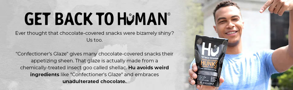 Hu Hunks Vegan Chocolate Covered Cashews With Vanilla Bean | 2 Pack | Non-GMO, Gluten Free, Paleo, Organic Dark Chocolate 2pack Cashew - hu hunks chocolate covered snacks berries paleo vegan dairy free soy healthy non gmo keto raisins