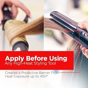 HSI PROFESSIONAL Argan Oil Heat Protector | Protect up to 450 F from Flat Irons - product information 2