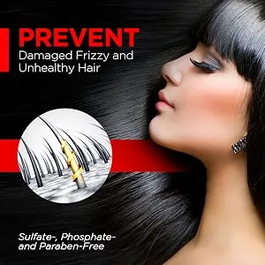 HSI PROFESSIONAL Argan Oil Heat Protector | Protect up to 450 F from Flat Irons - product information 4