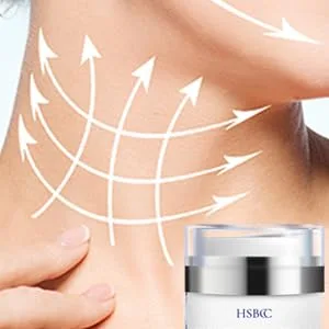 HSBCC Neck firming cream with peptides, Neck Cream, Neck Moisturizer Cream 2 fl oz. - product information 2