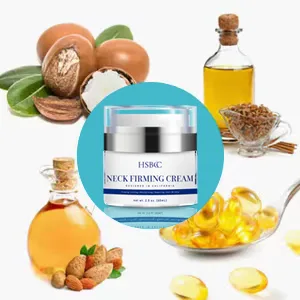 HSBCC Neck firming cream with peptides, Neck Cream, Neck Moisturizer Cream 2 fl oz. - product information 3