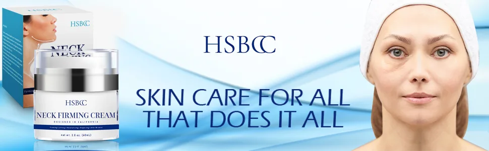 HSBCC Neck firming cream with peptides, Neck Cream, Neck Moisturizer Cream 2 fl oz. - product information 9