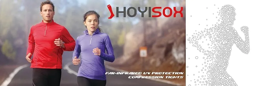 HOYISOX Plus Sizes 20-30 mmHg Compression Tights for Men, Seamless Legs 5X-Large Black - HOYISOX Compression Tights