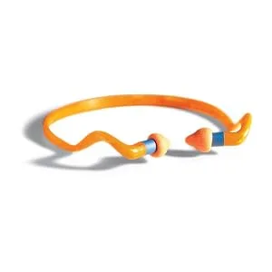 Howard Leight by Honeywell Quiet Band Shooting Earplugs, 1-Pair (R-01538) , Orange - product information 1