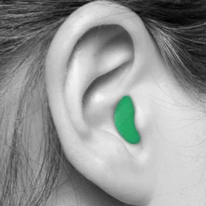 Howard Leight by Honeywell Maximum Lite Low Pressure Disposable Foam Earplugs, 200-Pairs (LPF-1), Green - earplugs for women noise blocking earplugs, ear safety