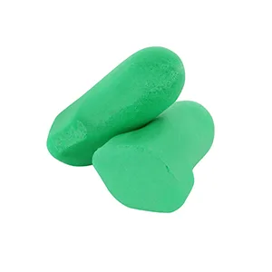 Howard Leight by Honeywell Maximum Lite Low Pressure Disposable Foam Earplugs, 200-Pairs (LPF-1), Green - small earplugs, ear protection, noise blocking earplugs