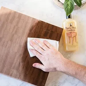 Howard BBC012 Butcher Block Conditioners (2 Pack, 12 oz) - Howard Butcher Block Conditioner