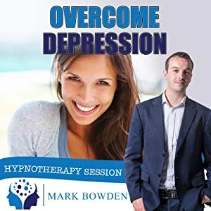 How To Deal With And Overcome Depression Self Hypnosis CD / MP3 and APP (3 IN 1 PURCHASE!) - Hypnotherapy CD Natural Treatment for Depression - overcome depression