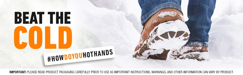 HotHands Toe Warmers 40 Pair - important: please read product packaging carefully prior to use as important