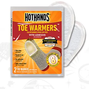 HotHands Toe Warmers 20 Pair - product information 2