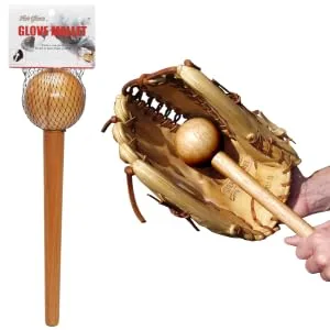Hot Glove Deluxe Glove Wrap Black - Glove Break-in Mallet
