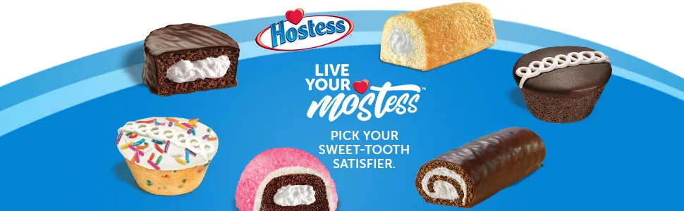 Hostess Chocolate CupCakes Single Serve, 2 count, 3.17 oz - Live Your Mostess