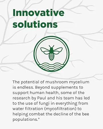 Host Defense, MyCommunity Extract, Advanced Immune Support, Mushroom Supplement with Lions Mane and Reishi, Plain, 4 fl oz 4 Fl Oz (Pack of 1) - Innovative solutions