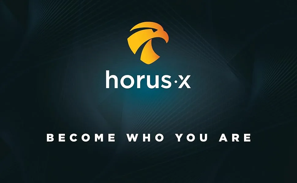 HORUS X  Blue Light Blocking Gaming Glasses - Professional Screen Filter Anti Glare Fatigue and Eyestrain - Men and Women Amber - gaming glasses
