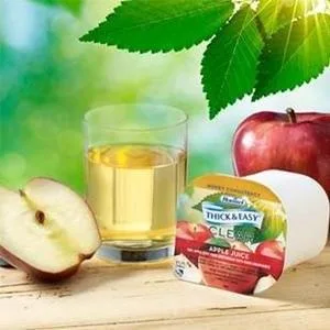Hormel Thick & Easy Hydrolyte Nectar Consistency Thickened Water 4 Ounce (Pack of 24) Nectar Water 4 Fl Oz (Pack of 24) - Hormel Health Labs Thick & Easy